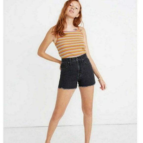 Madewell The Perfect Jean Short - Picture 2 of 9